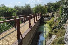 Passerella-località-Bagno-Cagnano-V.